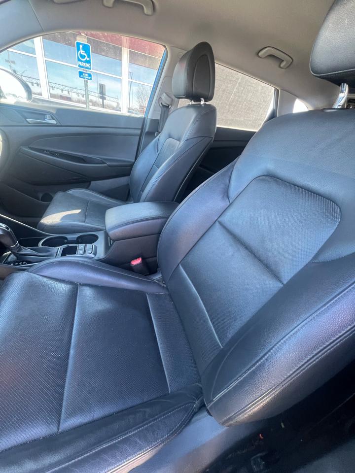 Hyundai Tucson AWD 4dr Limited 2016