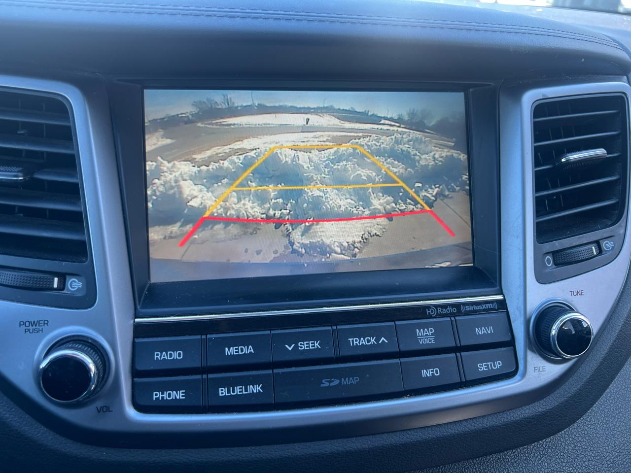 Hyundai Tucson AWD 4dr Limited 2016