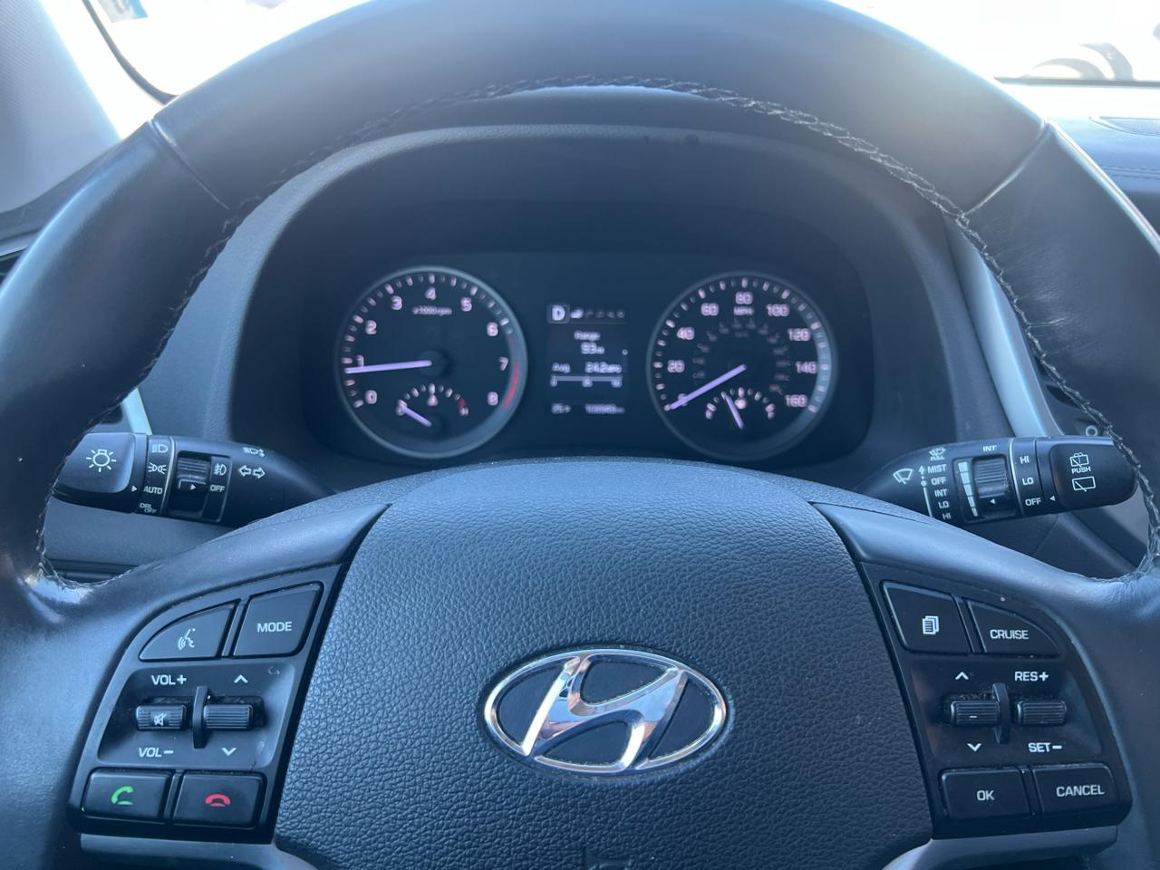 Hyundai Tucson AWD 4dr Limited 2016