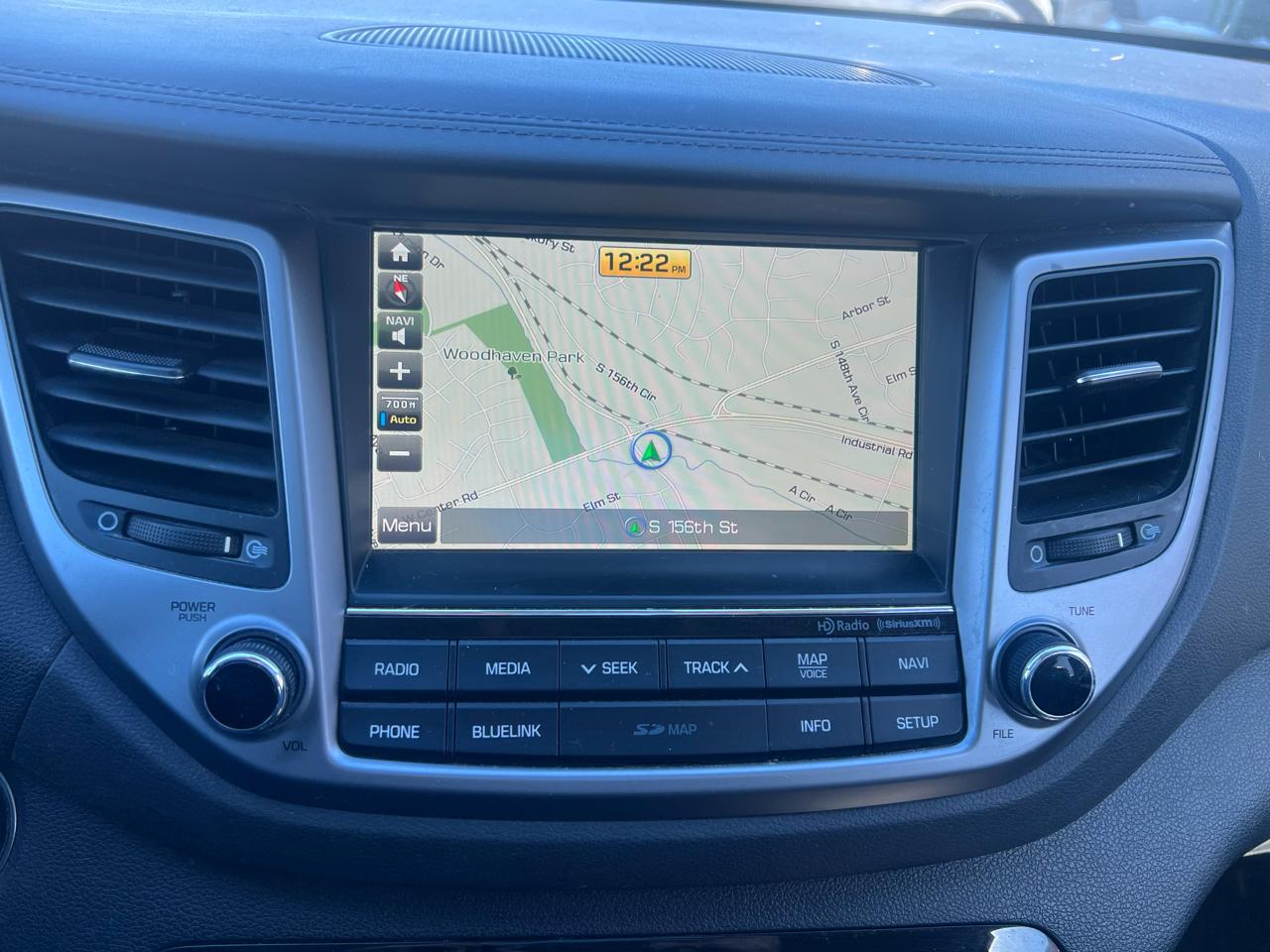 Hyundai Tucson AWD 4dr Limited 2016