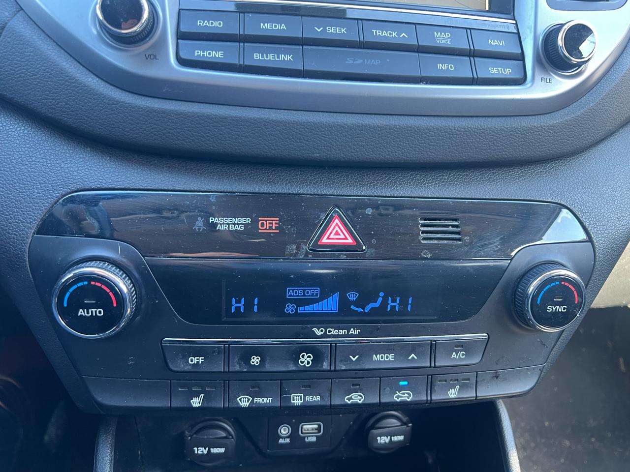 Hyundai Tucson AWD 4dr Limited 2016