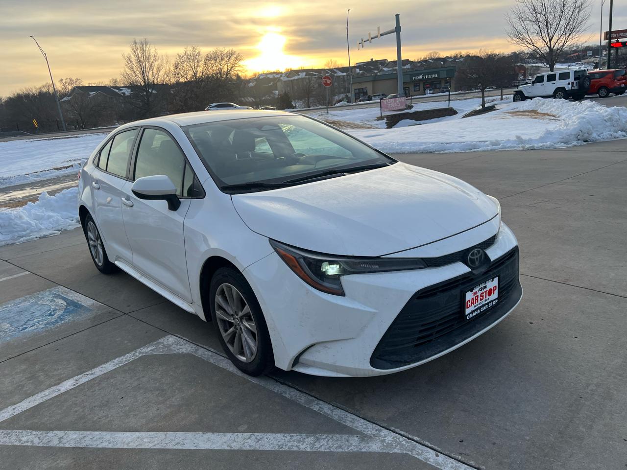Toyota Corolla LE CVT (Natl) 2023