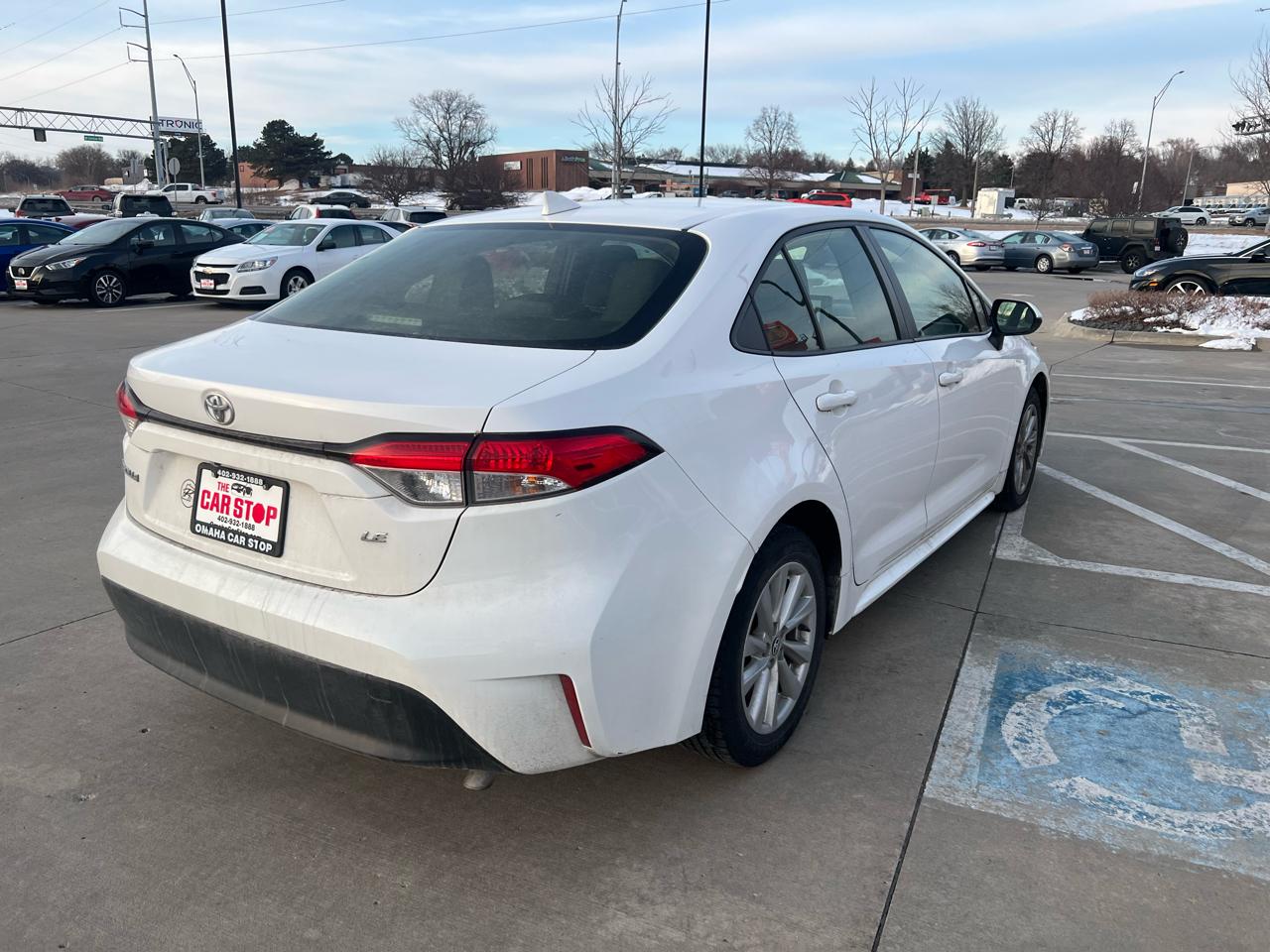 Toyota Corolla LE CVT (Natl) 2023