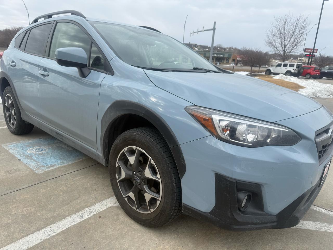 Subaru Crosstrek Premium Manual 2020