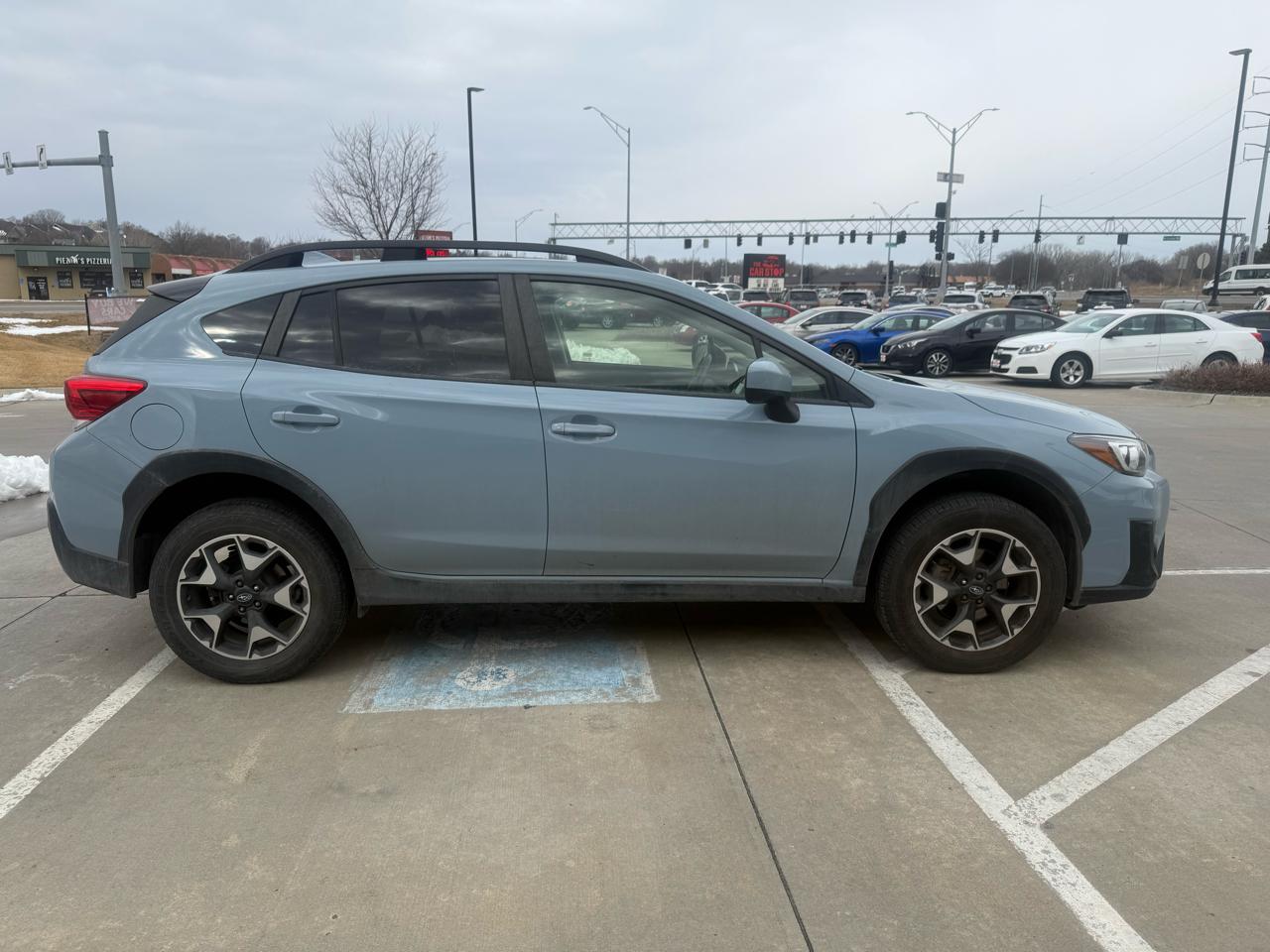 Subaru Crosstrek Premium Manual 2020