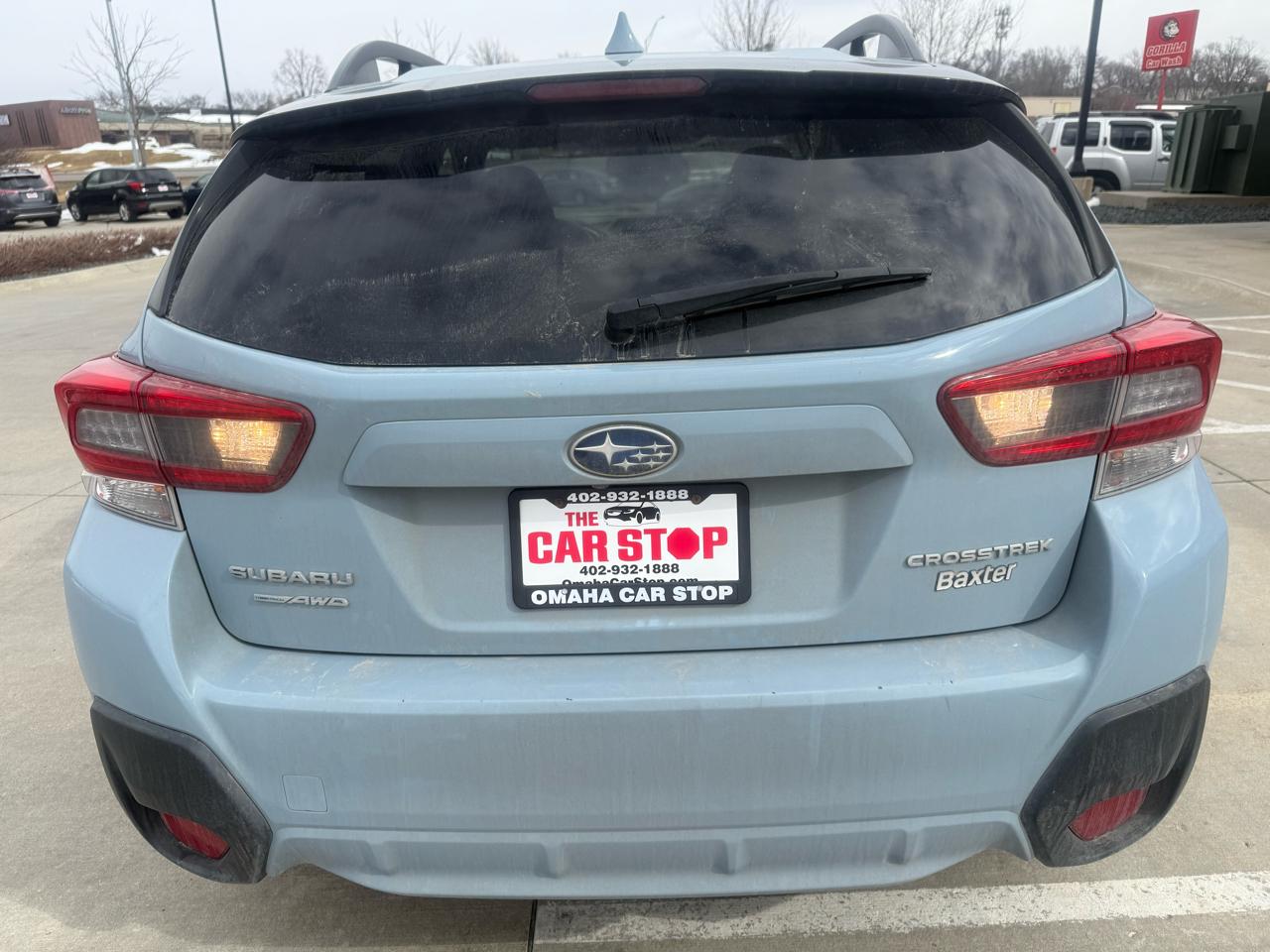 Subaru Crosstrek Premium Manual 2020
