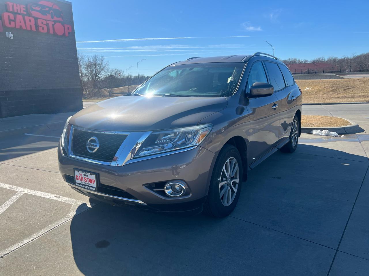 Nissan Pathfinder 4WD 4dr SV 2013