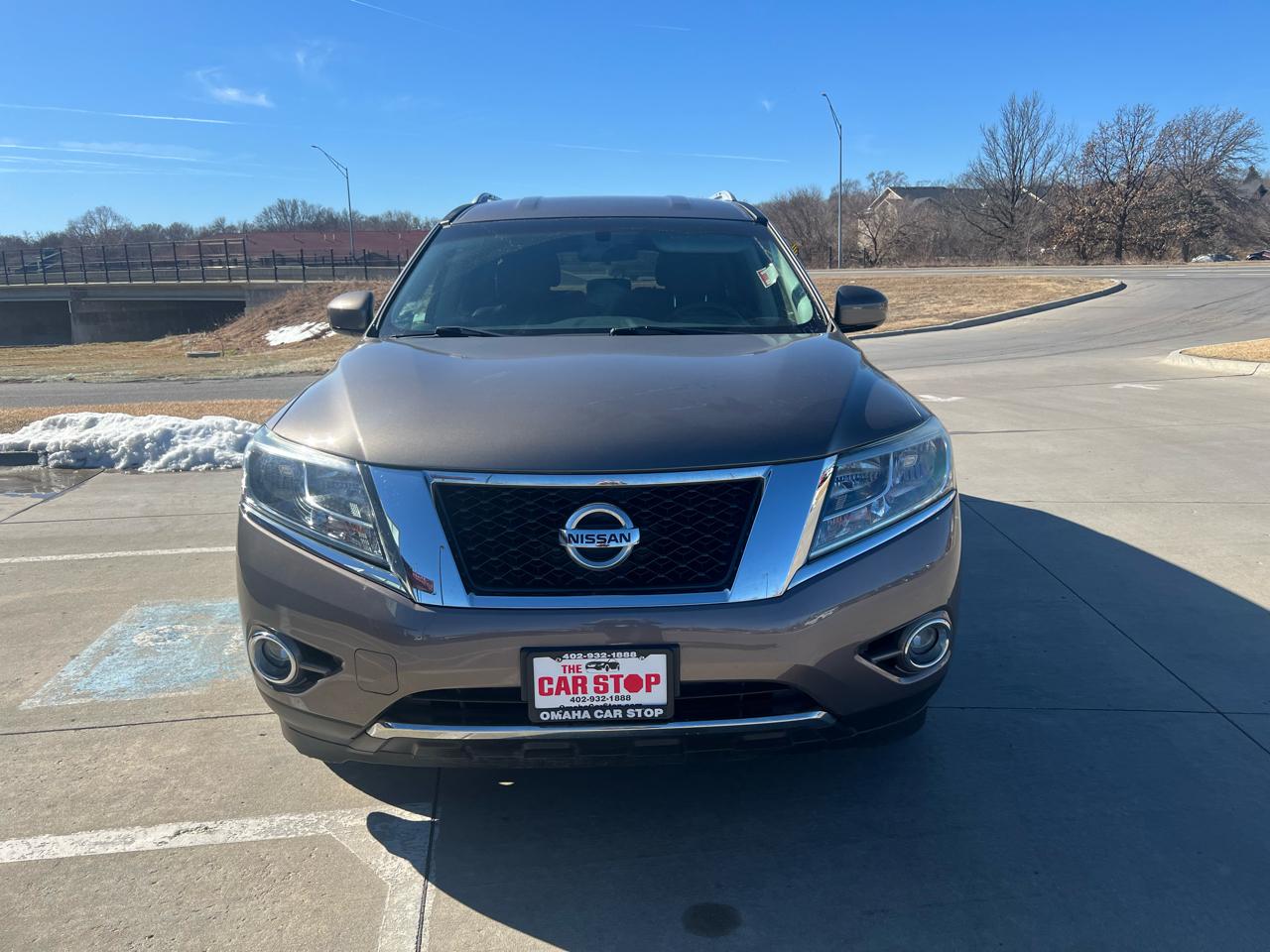 Nissan Pathfinder 4WD 4dr SV 2013