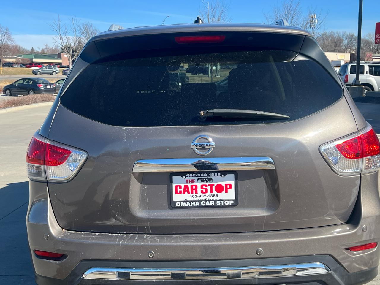 Nissan Pathfinder 4WD 4dr SV 2013