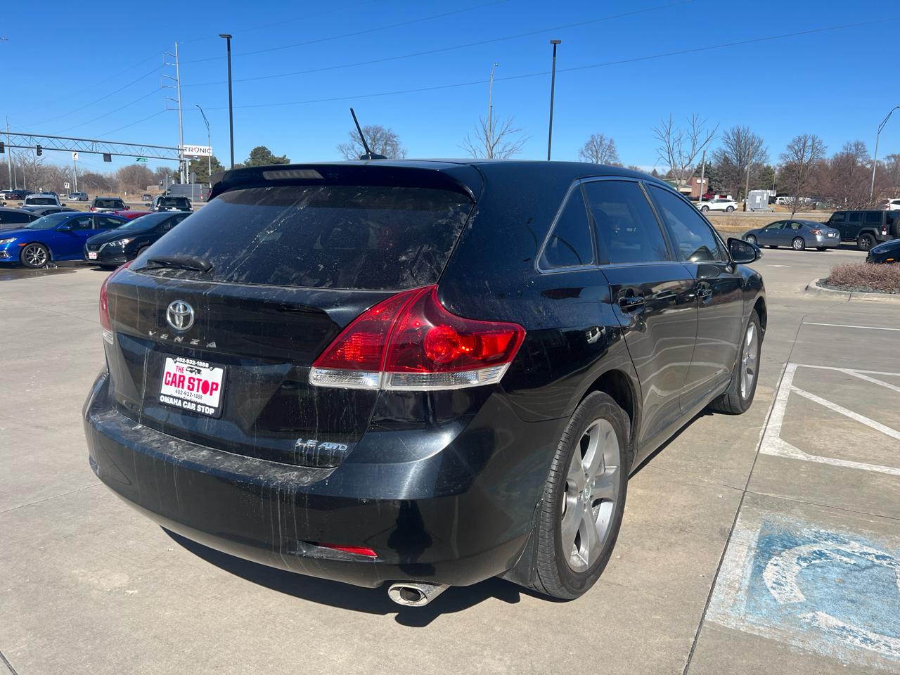 Toyota Venza 4dr Wgn V6 AWD Limited (Natl) 2014