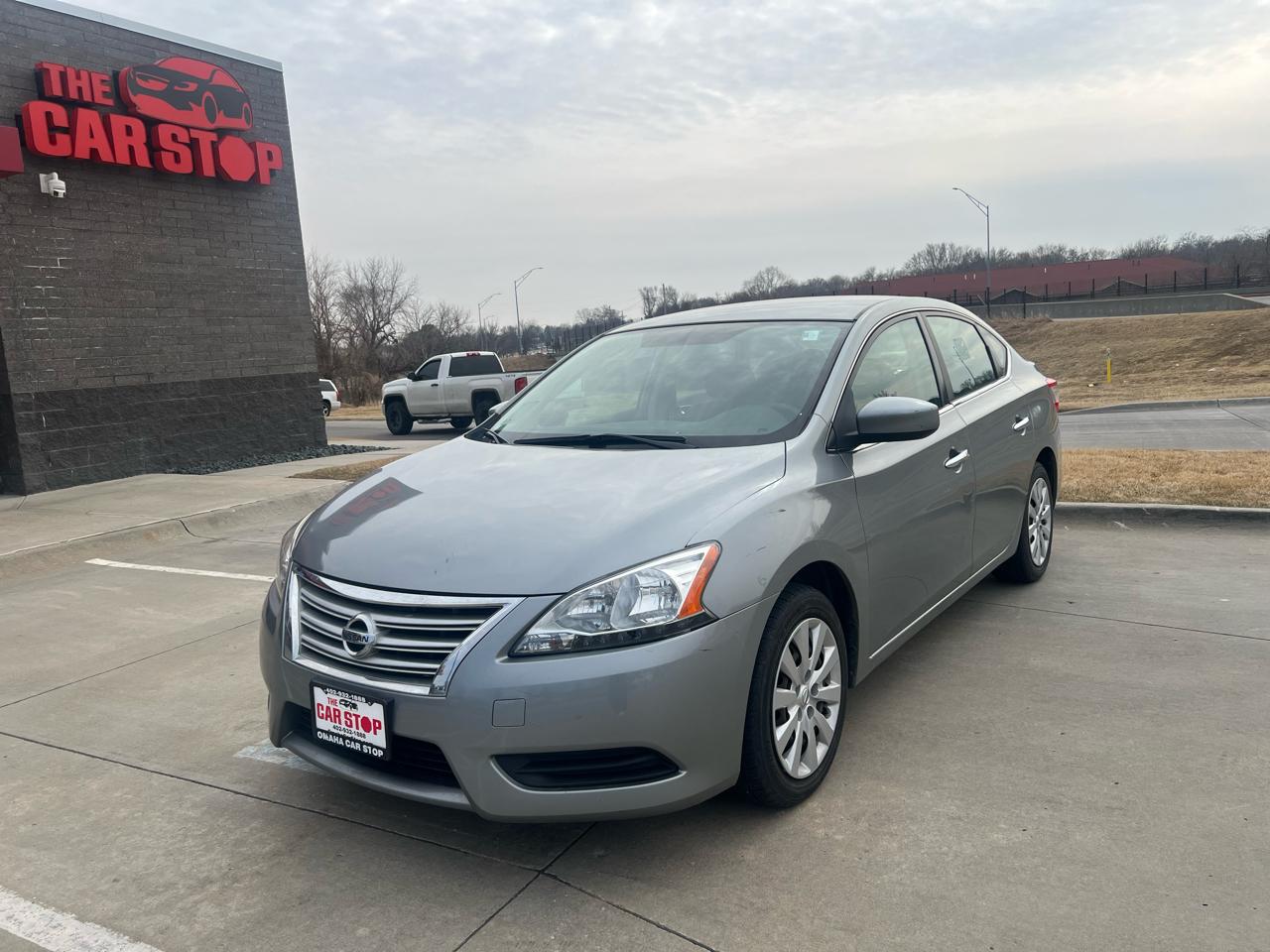 Nissan Sentra 4dr Sdn I4 CVT SV 2013