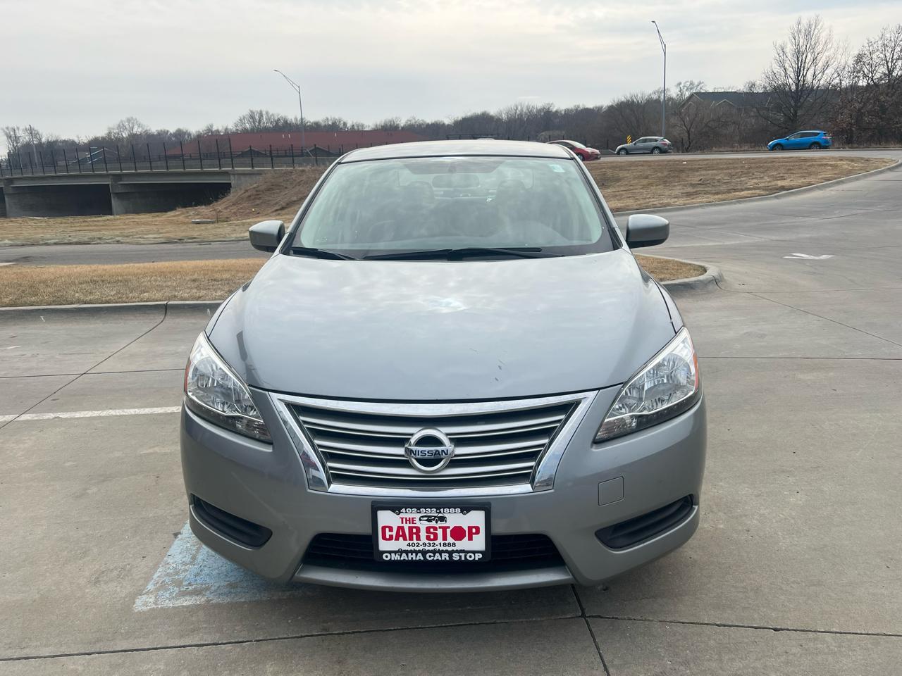 Nissan Sentra 4dr Sdn I4 CVT SV 2013