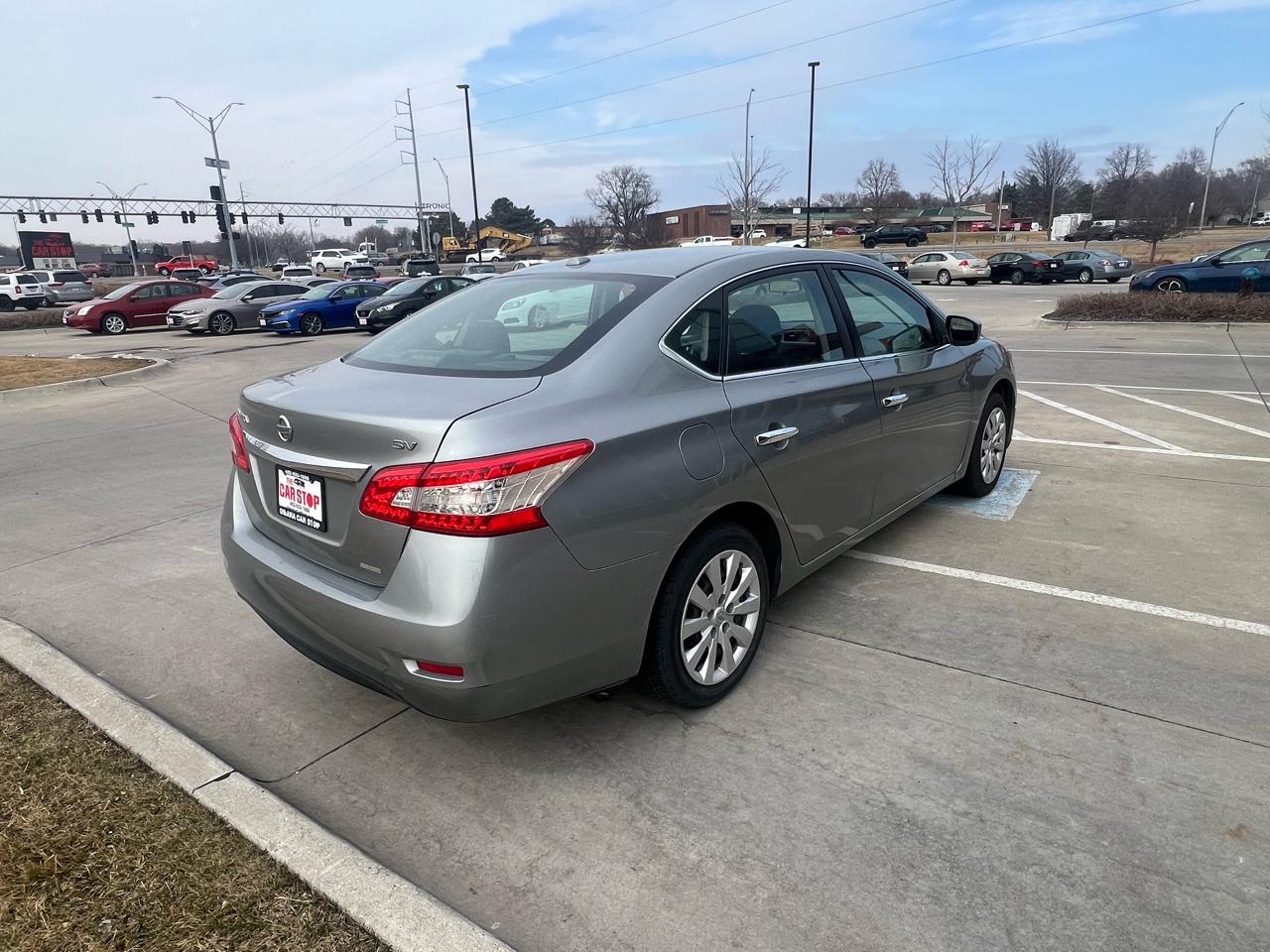 Nissan Sentra 4dr Sdn I4 CVT SV 2013