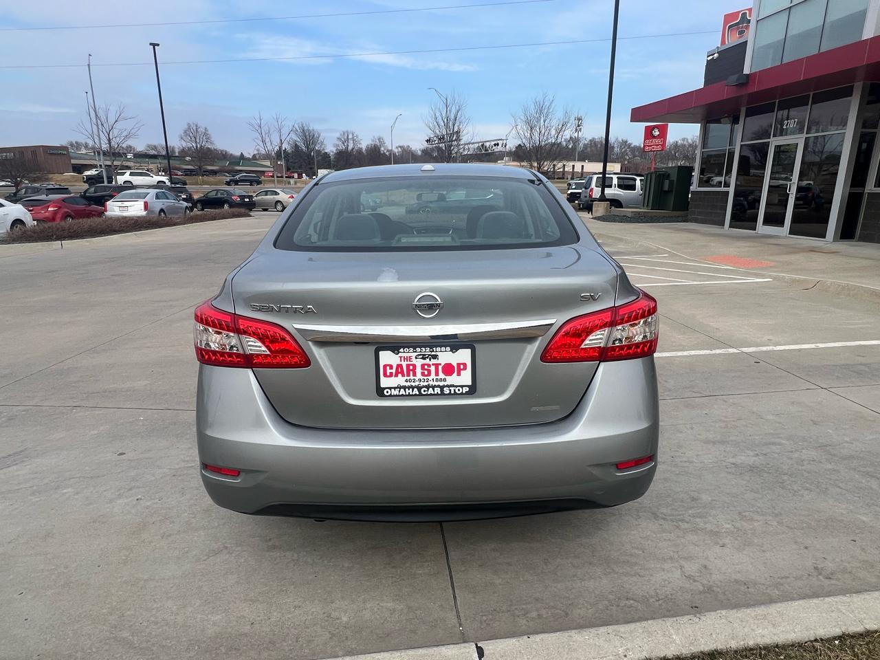 Nissan Sentra 4dr Sdn I4 CVT SV 2013