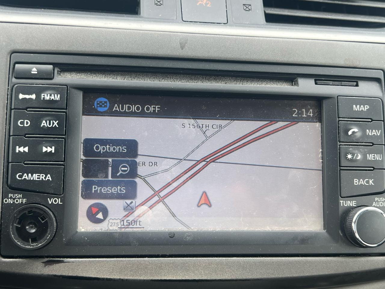 Nissan Sentra 4dr Sdn I4 CVT SV 2013