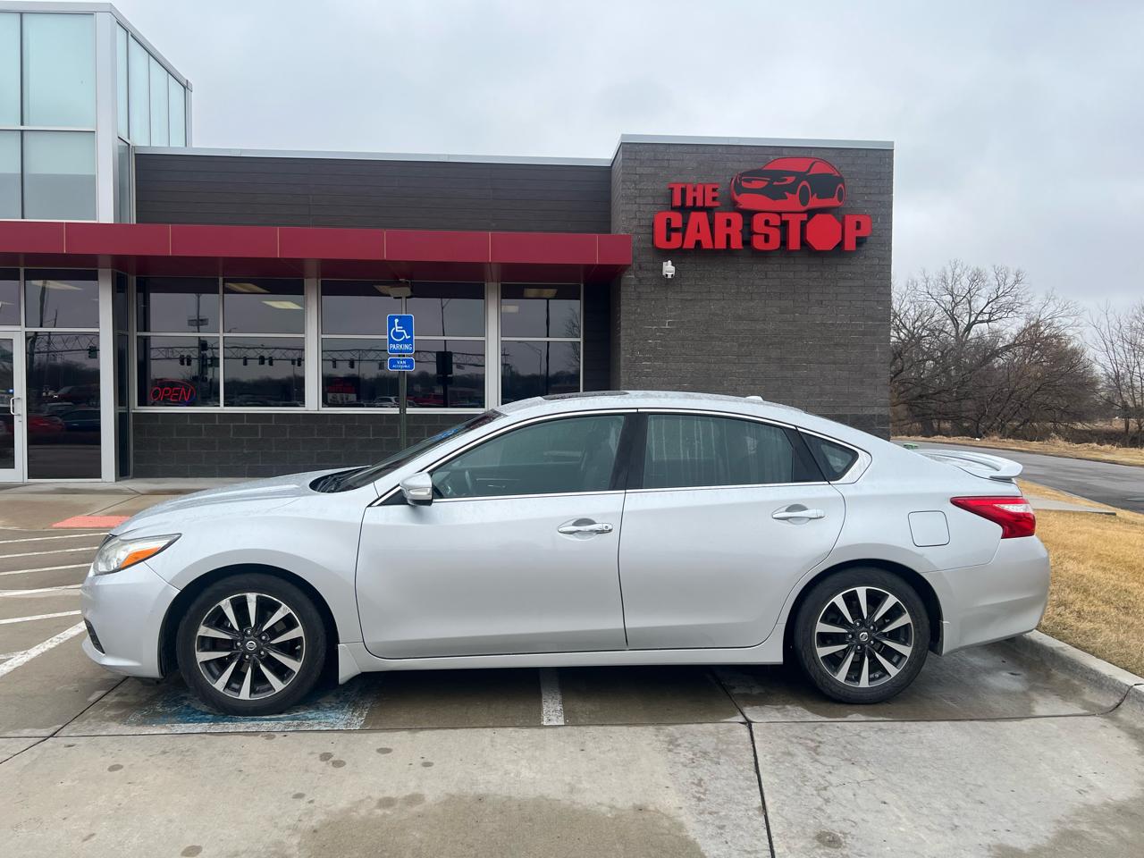 2016 Nissan Altima 4dr Sdn I4 2.5 SV