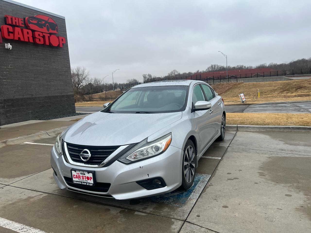 Nissan Altima 4dr Sdn I4 2.5 SV 2016