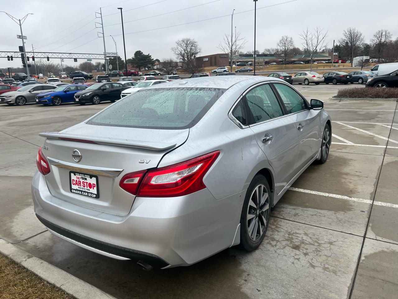 Nissan Altima 4dr Sdn I4 2.5 SV 2016