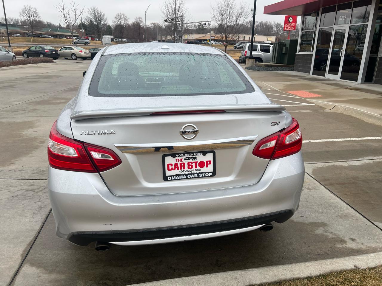 Nissan Altima 4dr Sdn I4 2.5 SV 2016