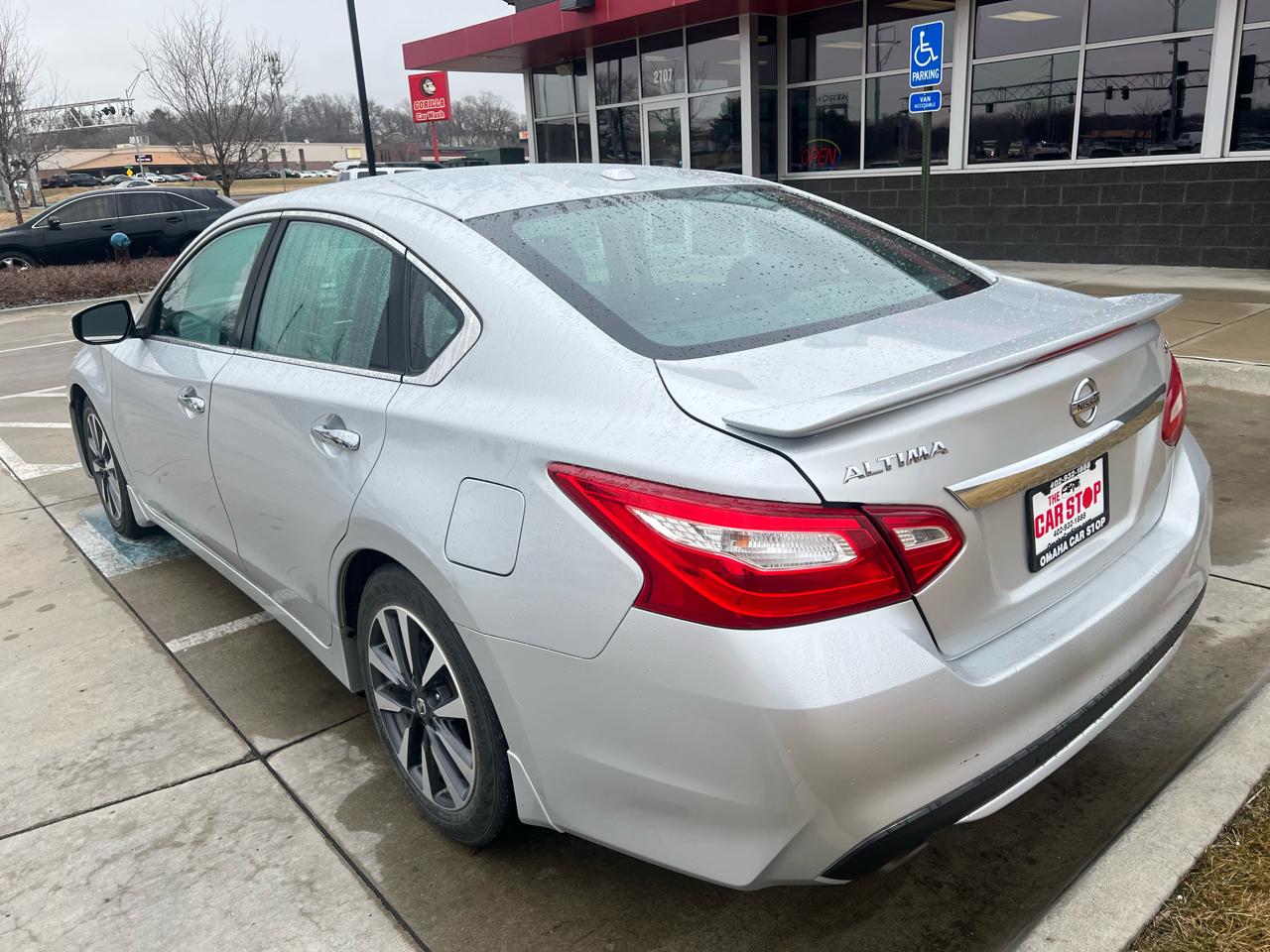 Nissan Altima 4dr Sdn I4 2.5 SV 2016