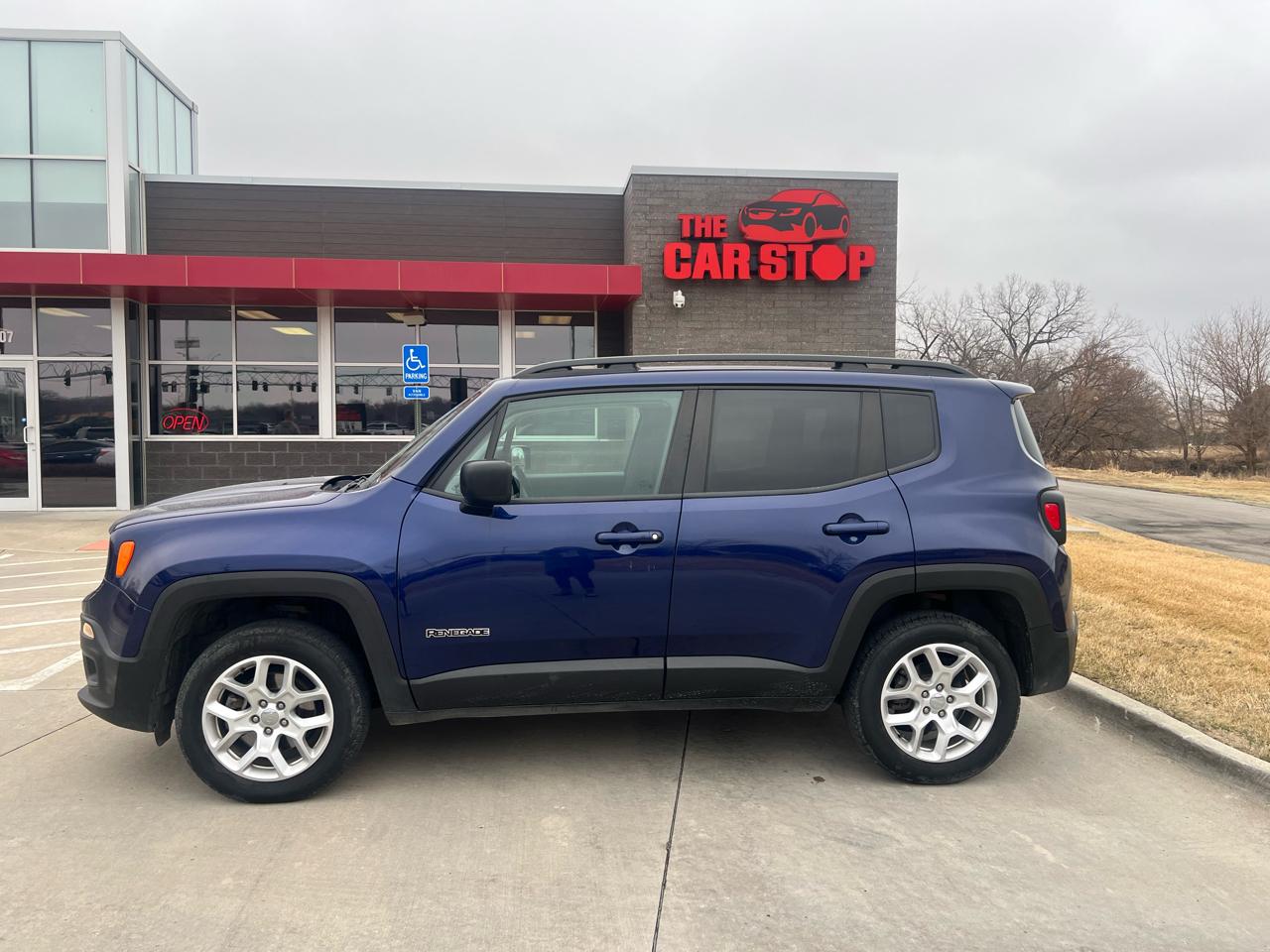 2016 Jeep Renegade 4WD 4dr Latitude
