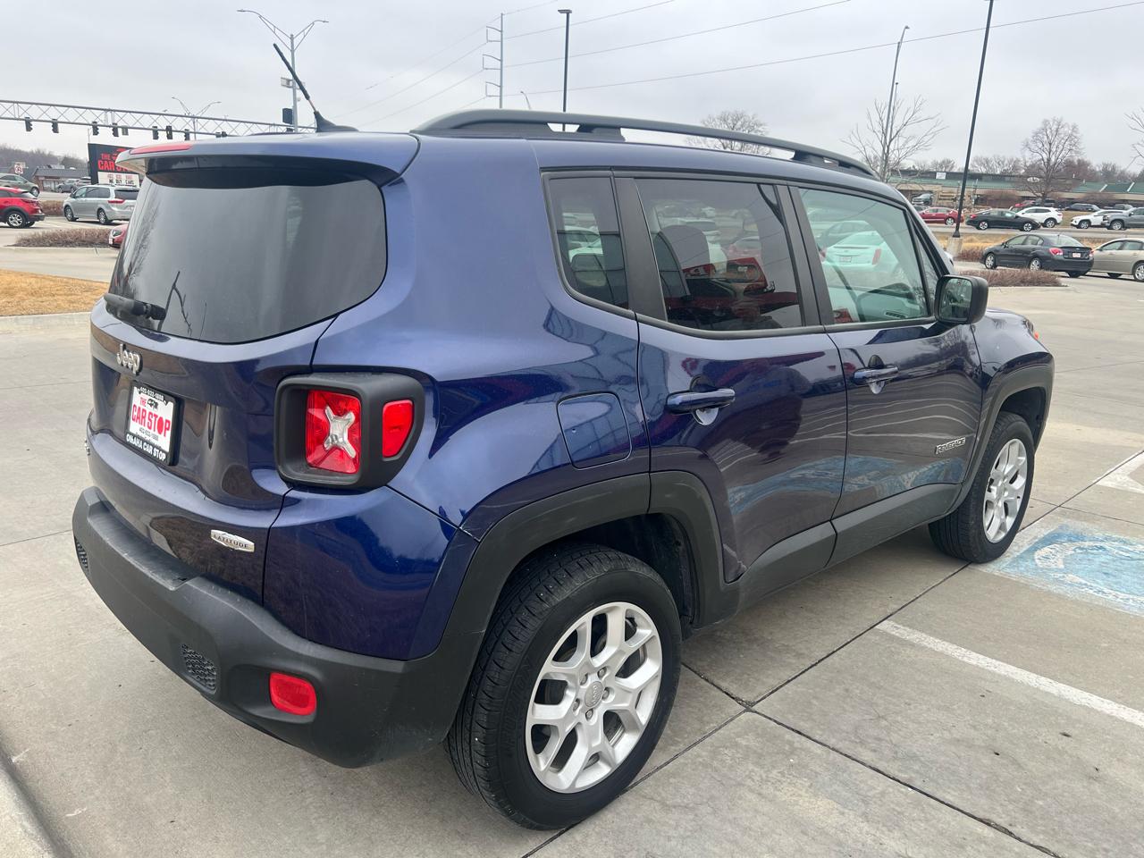 Jeep Renegade 4WD 4dr Latitude 2016