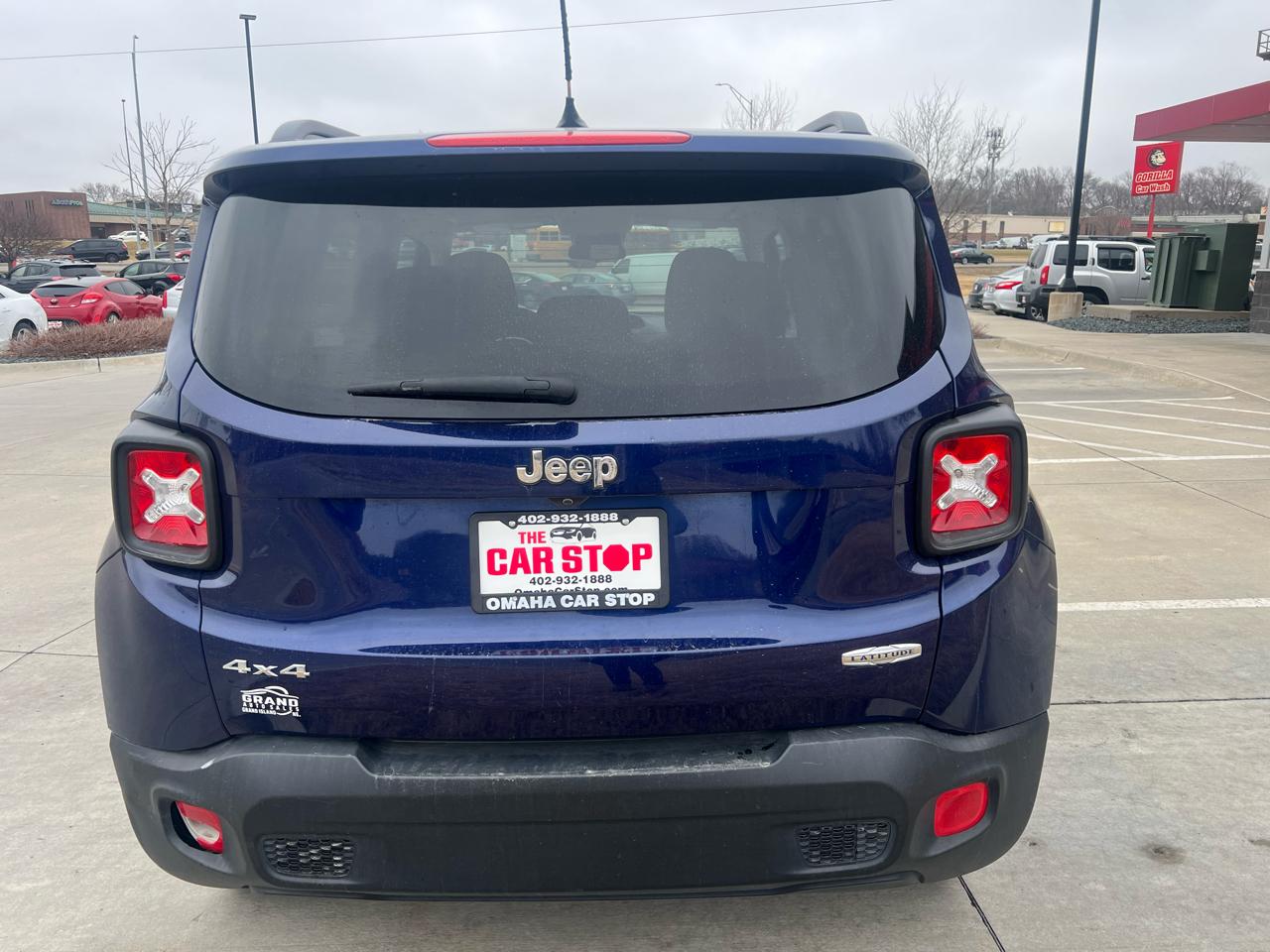 Jeep Renegade 4WD 4dr Latitude 2016