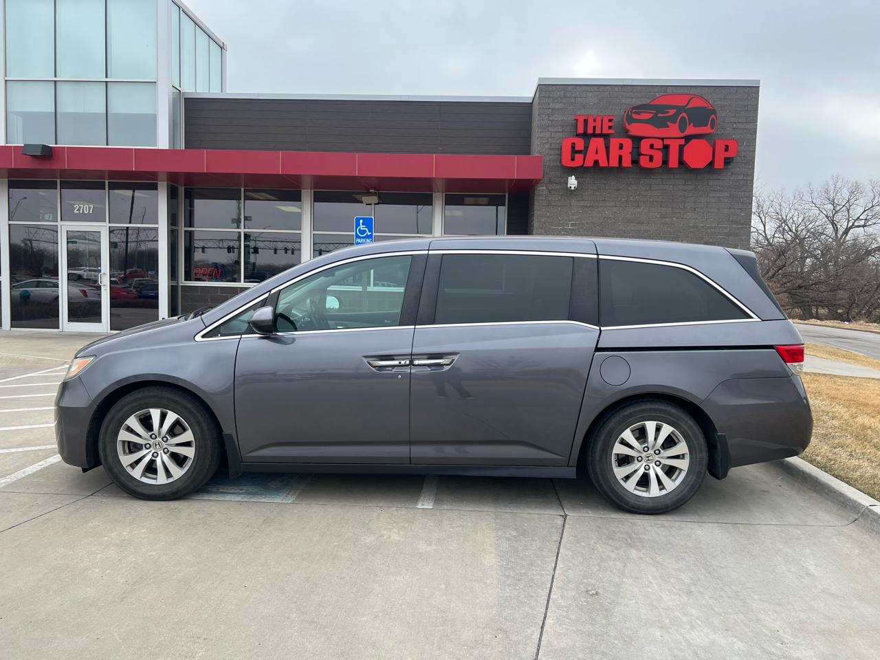 2016 Honda Odyssey 5dr EX-L w/Navi