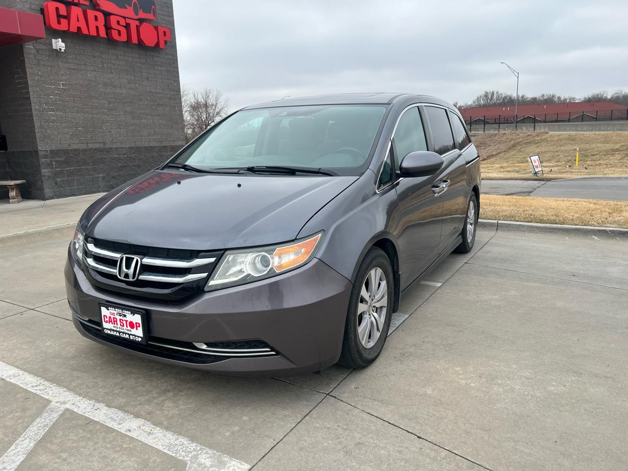 2016 Honda Odyssey EX-L