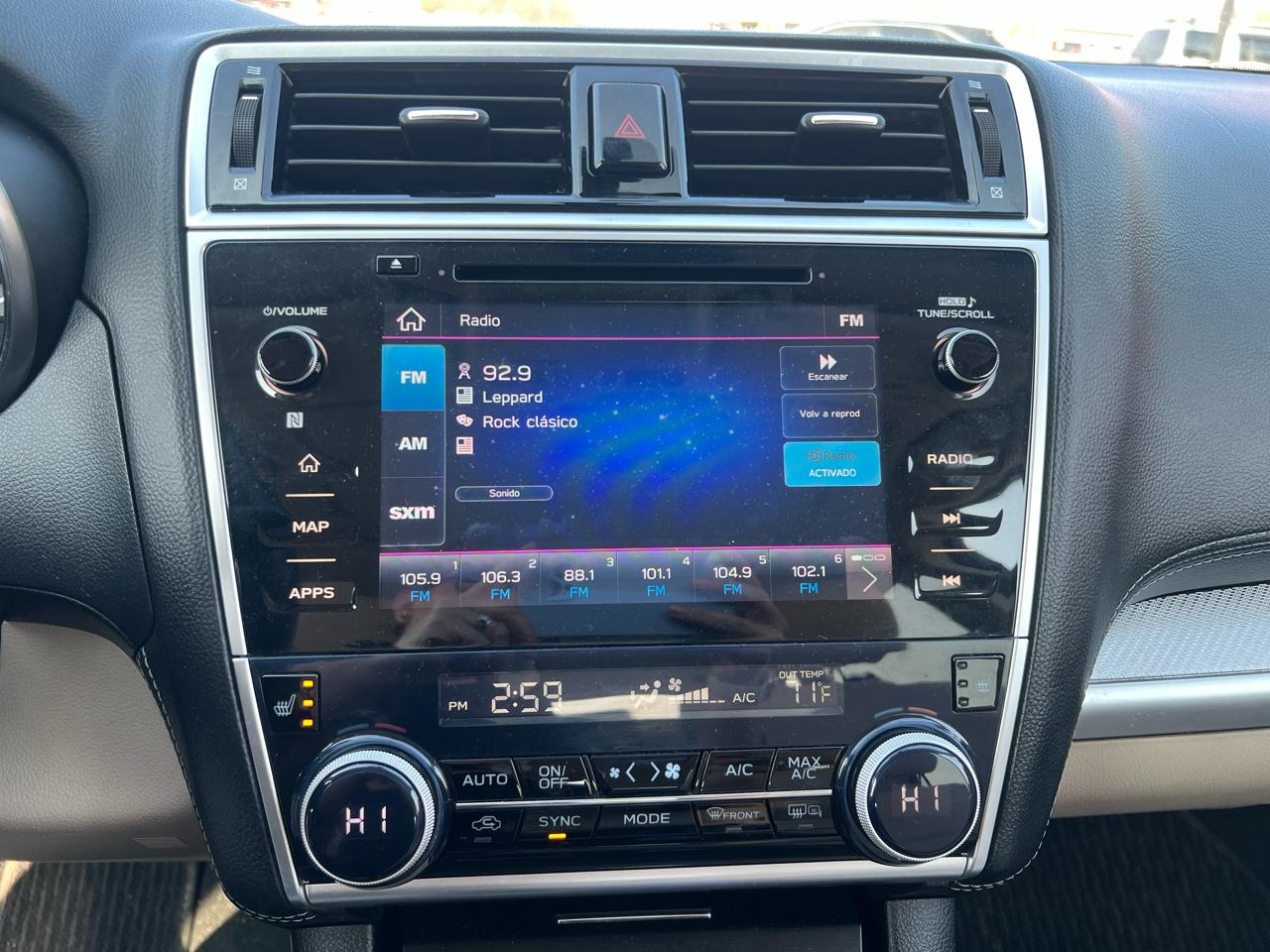 Subaru Outback 2.5i Premium 2019