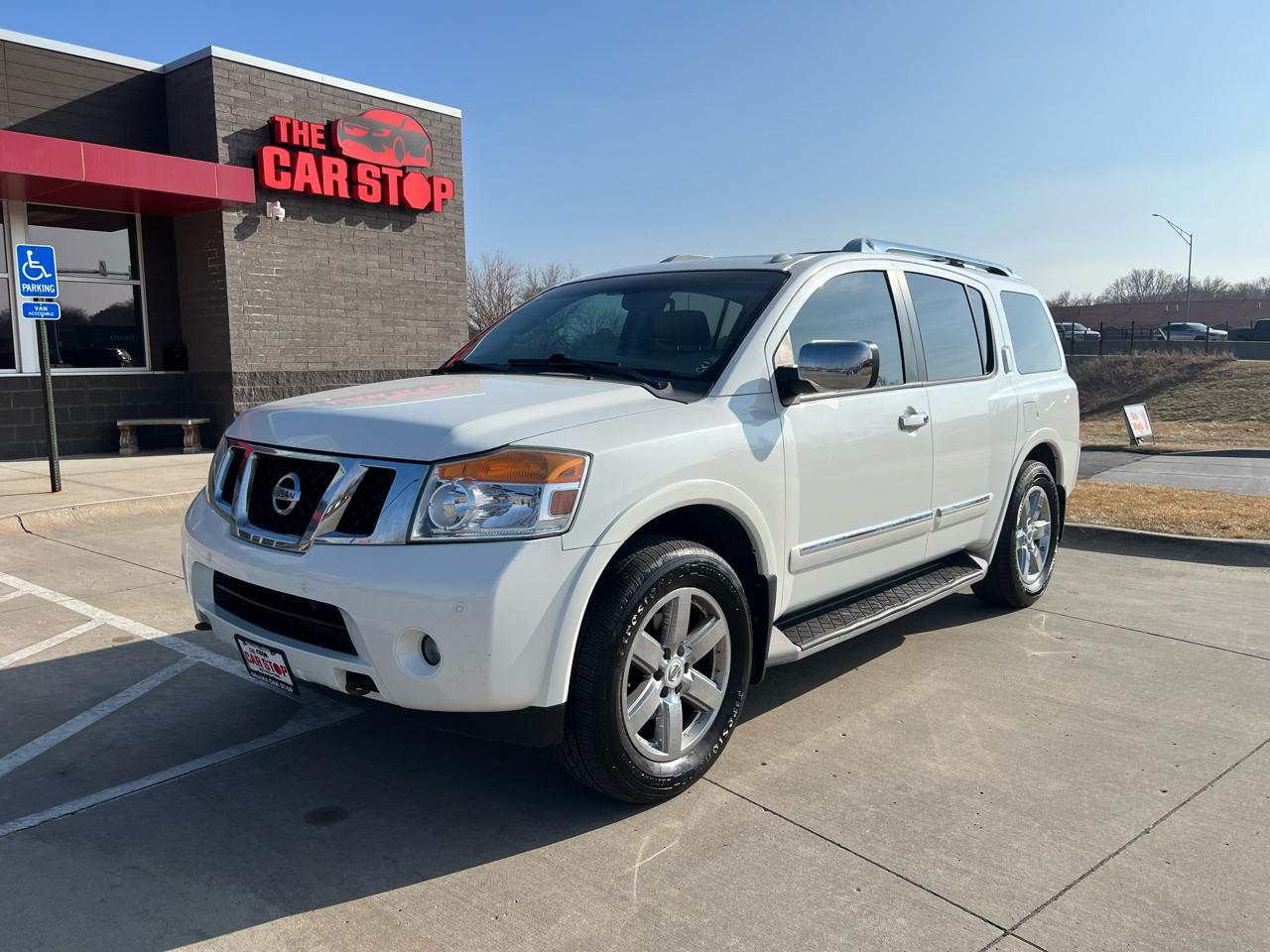 Nissan Armada 4WD 4dr Platinum 2014