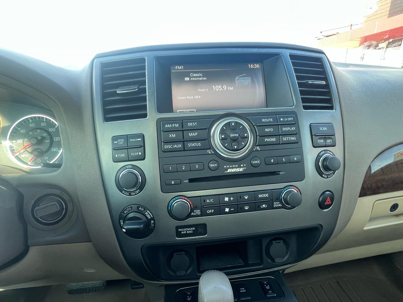 Nissan Armada 4WD 4dr Platinum 2014