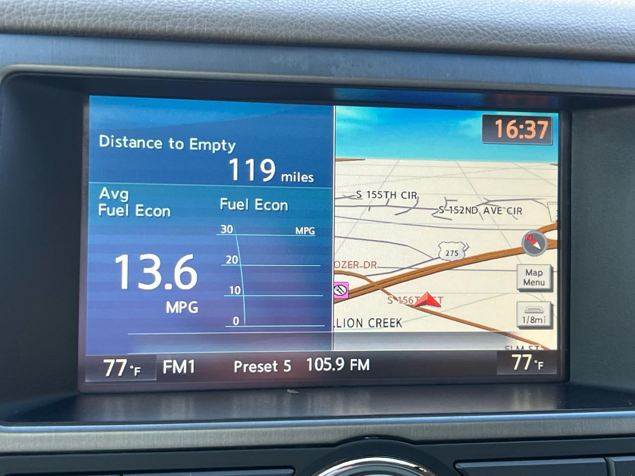 Nissan Armada 4WD 4dr Platinum 2014