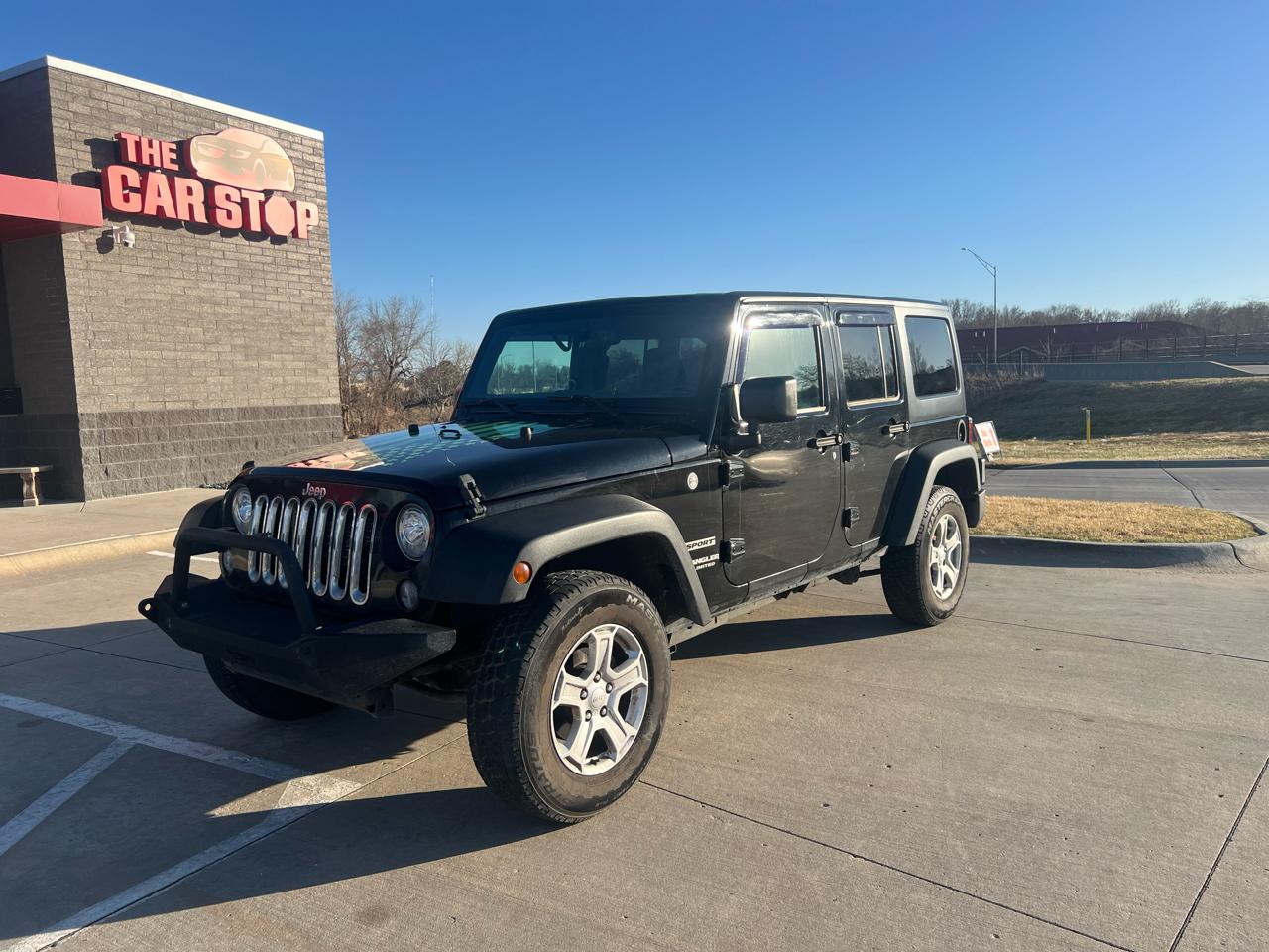 Jeep Wrangler Unlimited Sport 4x4 2017