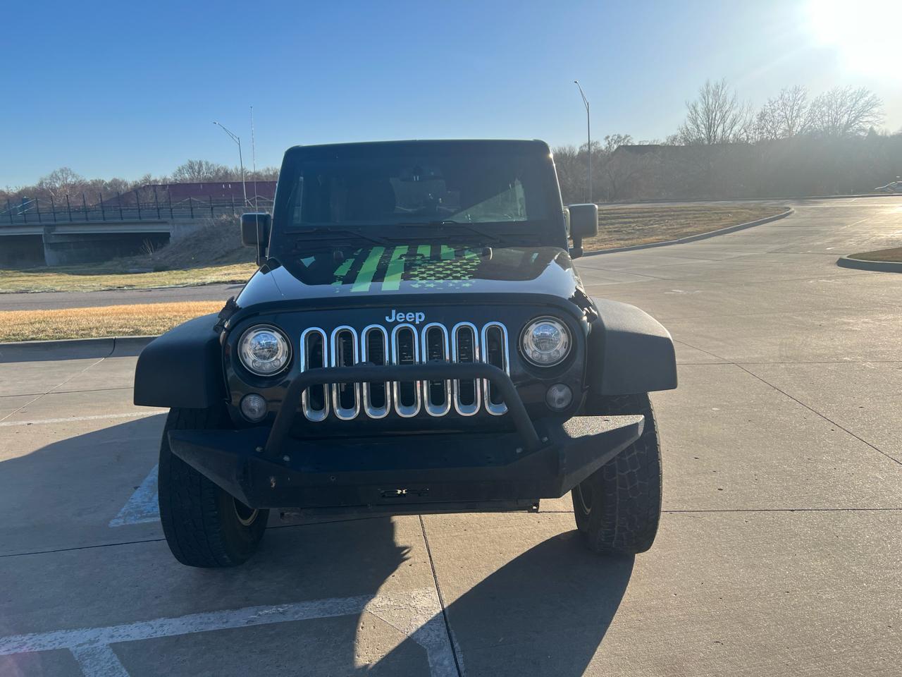 Jeep Wrangler Unlimited Sport 4x4 2017