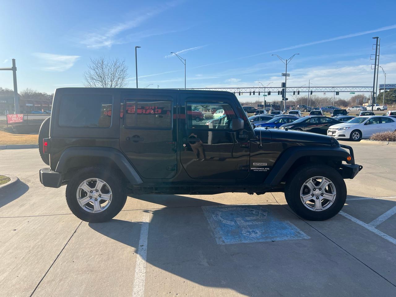 Jeep Wrangler Unlimited Sport 4x4 2017