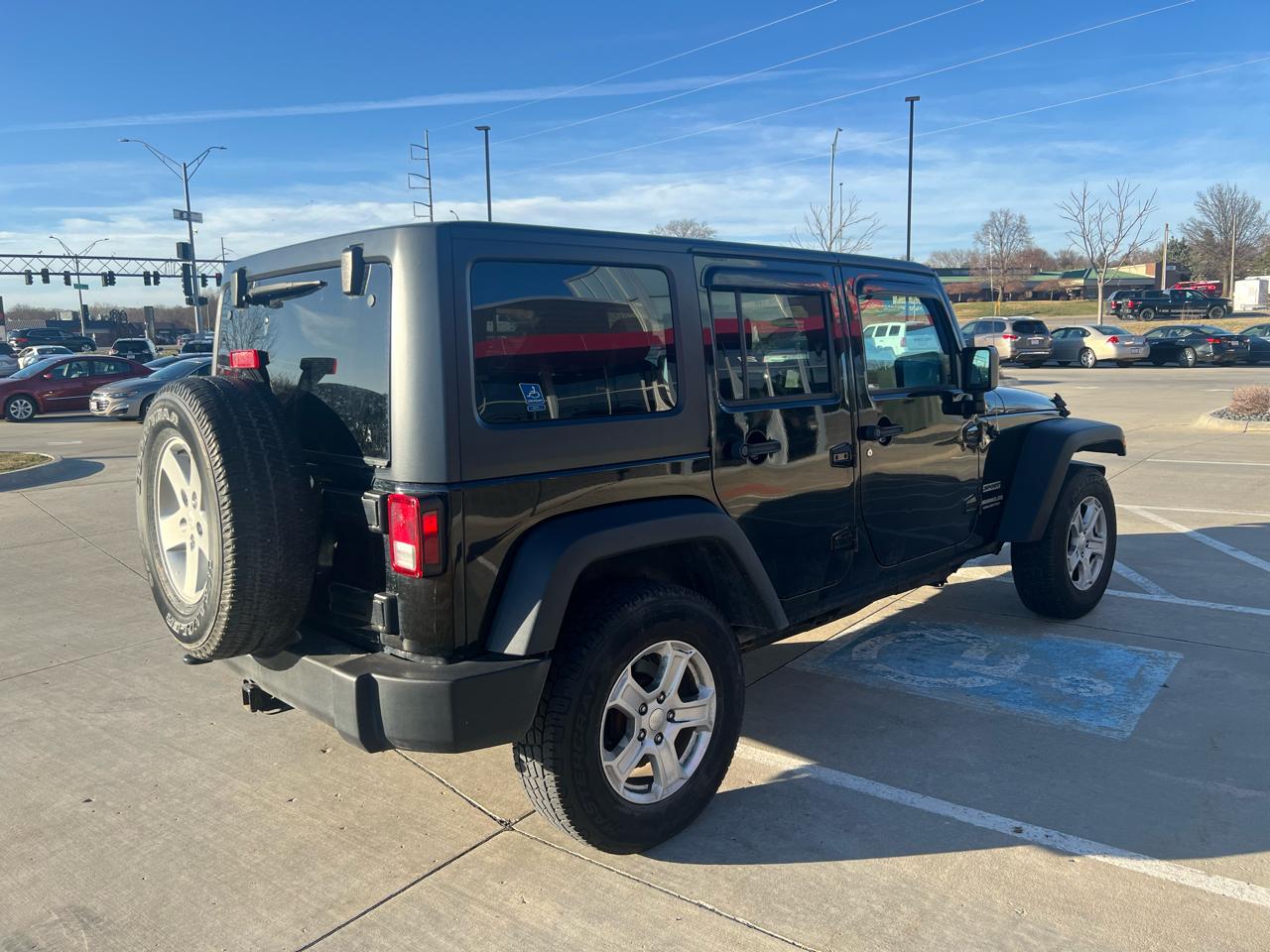 Jeep Wrangler Unlimited Sport 4x4 2017