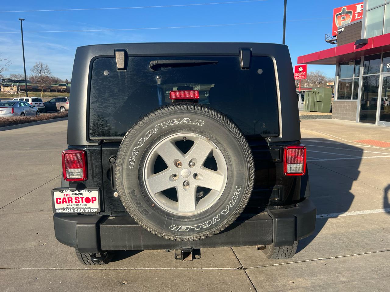 Jeep Wrangler Unlimited Sport 4x4 2017