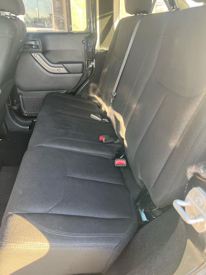 Jeep Wrangler Unlimited Sport 4x4 2017