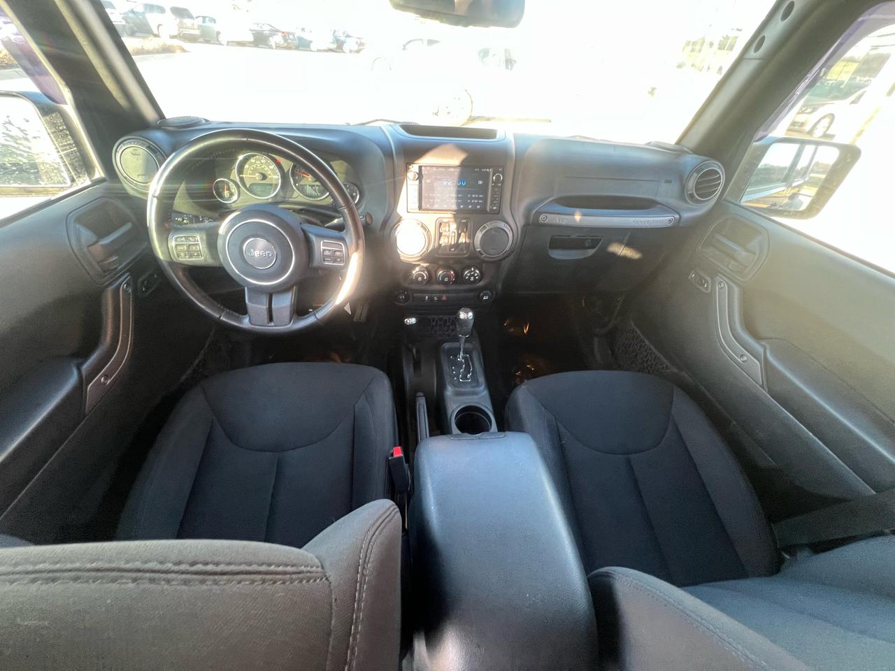 Jeep Wrangler Unlimited Sport 4x4 2017