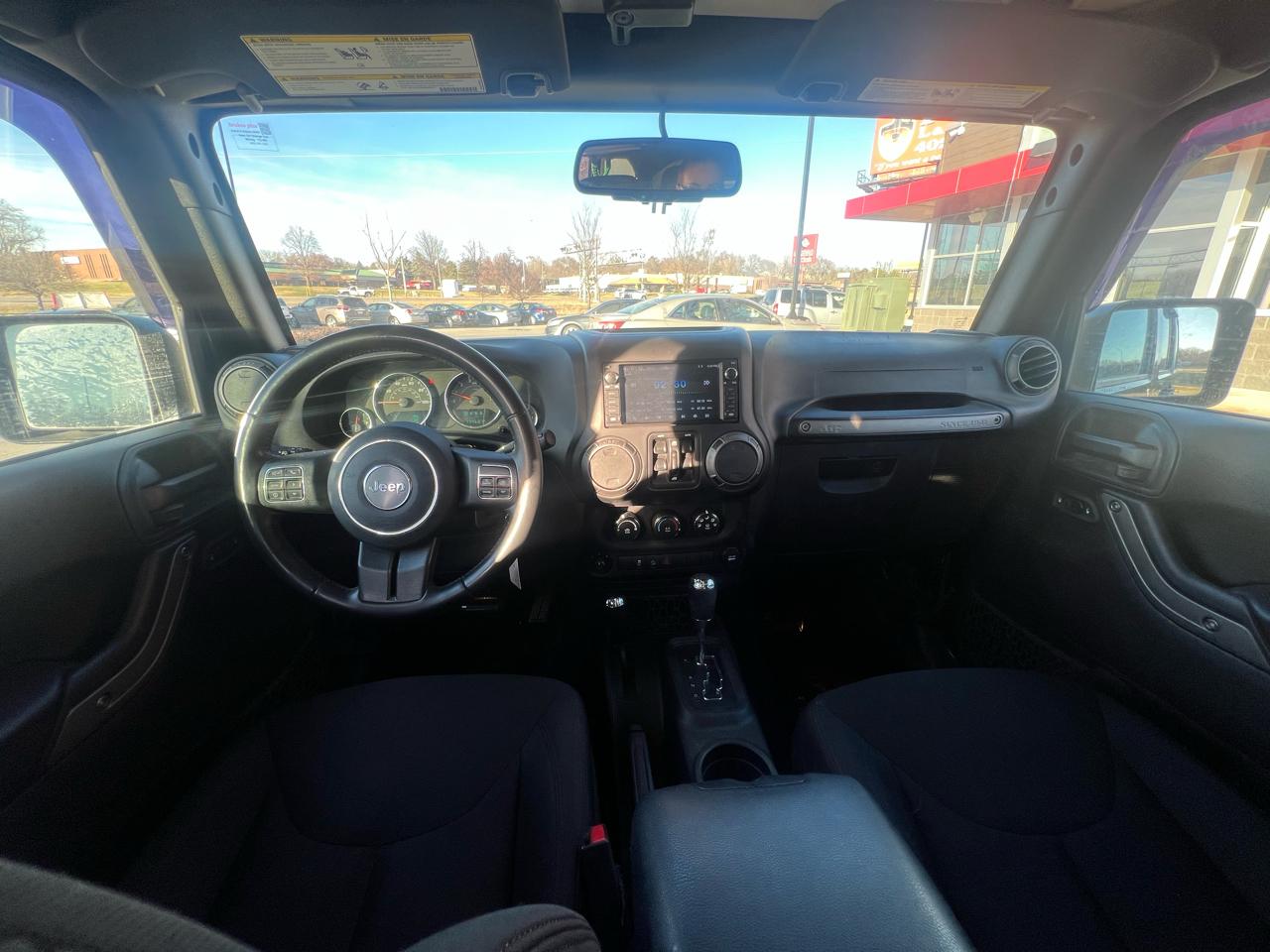 Jeep Wrangler Unlimited Sport 4x4 2017