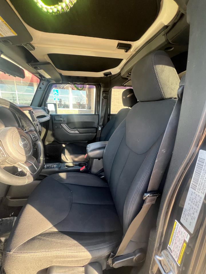 Jeep Wrangler Unlimited Sport 4x4 2017