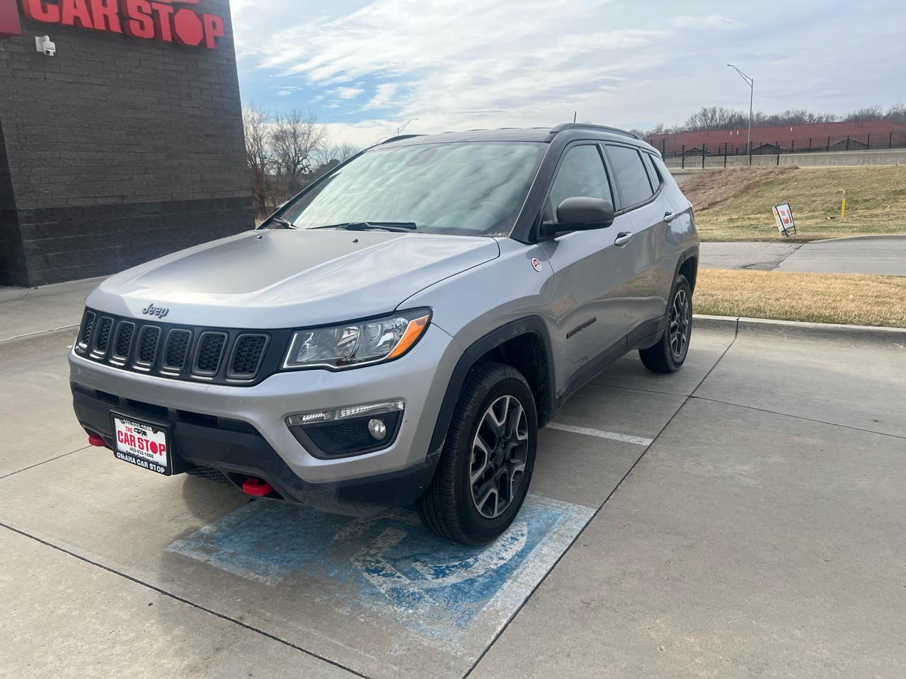 2019 Jeep Compass Trailhawk 4x4