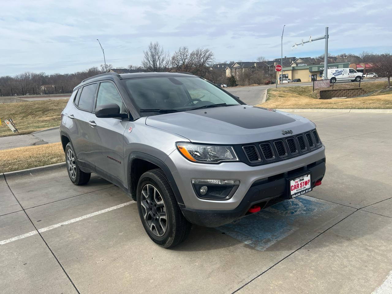 Jeep Compass Trailhawk 4x4 2019