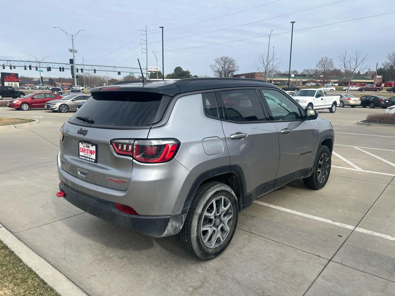 Jeep Compass Trailhawk 4x4 2019