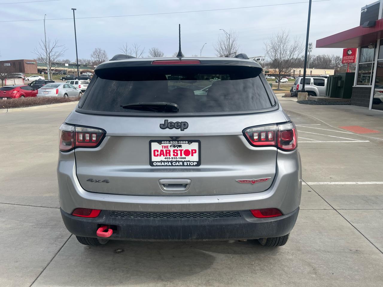 Jeep Compass Trailhawk 4x4 2019