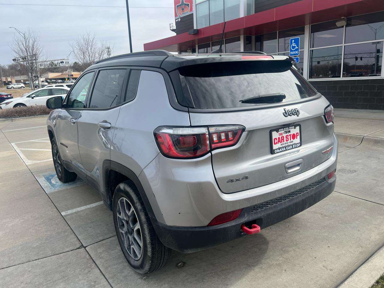 Jeep Compass Trailhawk 4x4 2019