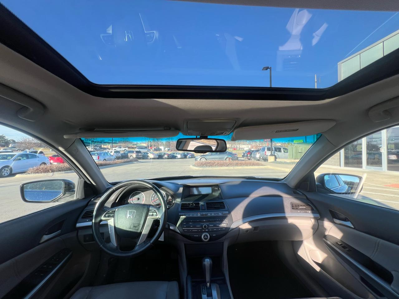 Honda Accord Sdn 4dr V6 Auto EX-L 2010