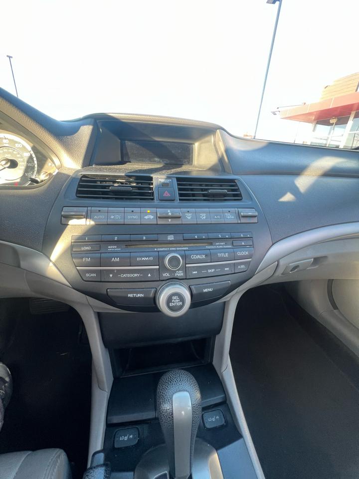 Honda Accord Sdn 4dr V6 Auto EX-L 2010