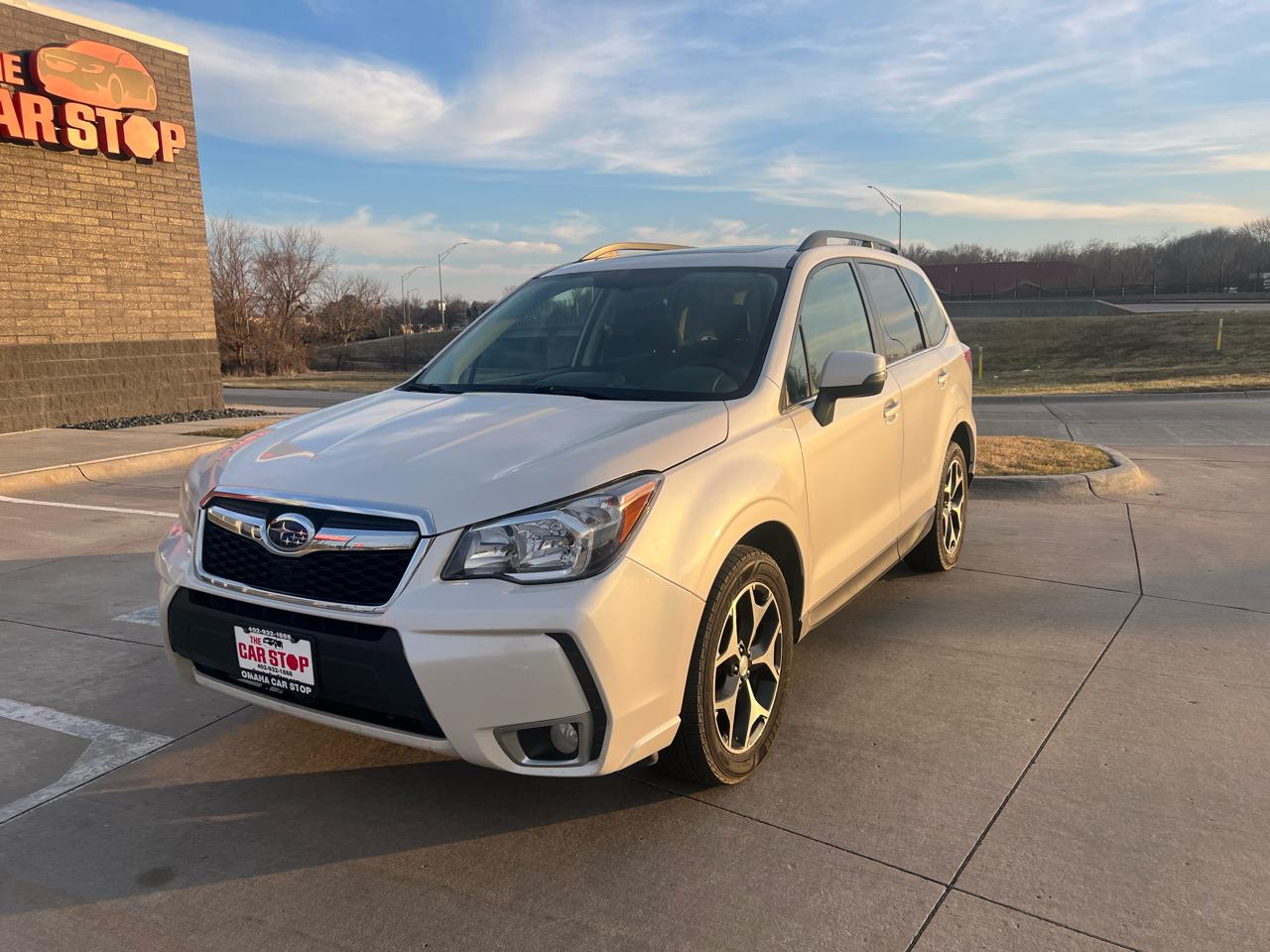 Subaru Forester 4dr Auto 2.0XT Touring 2014